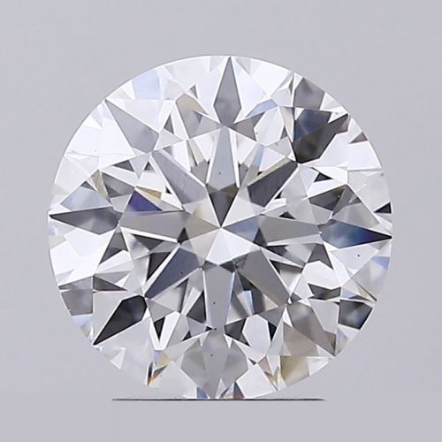 Round 2.52 Carat Diamond