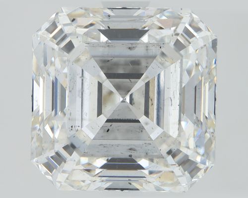 Asscher 2.71 Carat Diamond