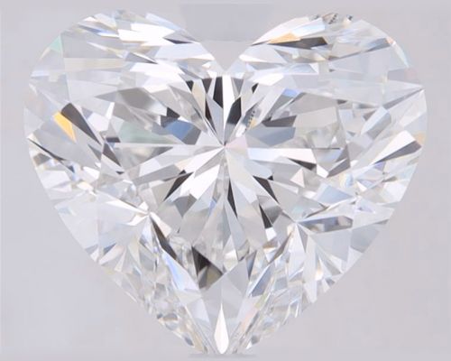 Heart 2.52 Carat Diamond