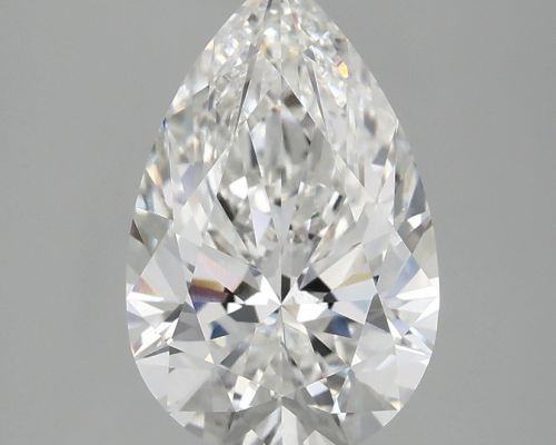 Pear 2.93 Carat Diamond
