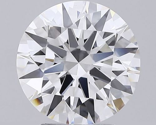 Round 2.92 Carat Diamond