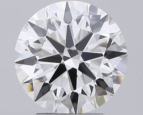 Round 2.91 Carat Diamond