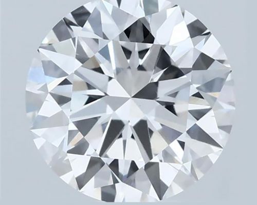 Round 2.08 Carat Diamond