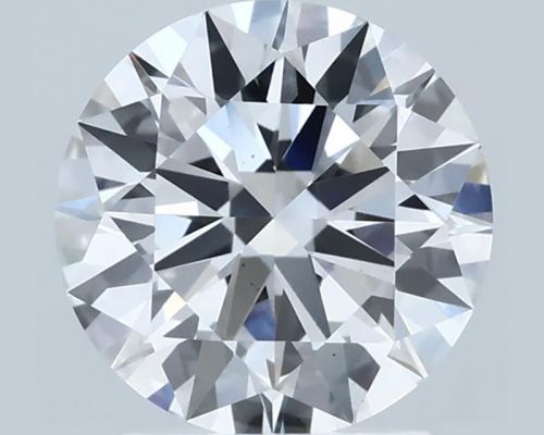 Round 2.09 Carat Diamond